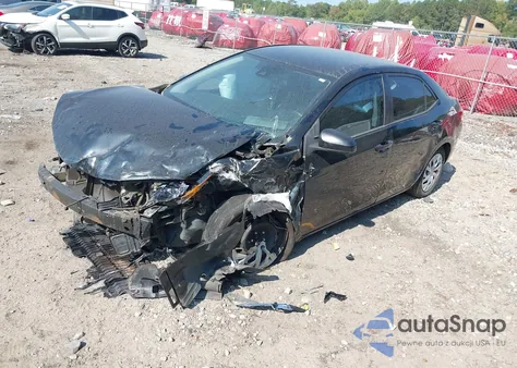 2018 Toyota Corolla Le from USA, damaged, VIN 5YFBURHE0JP764262